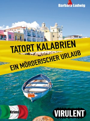 cover image of Tatort Kalabrien